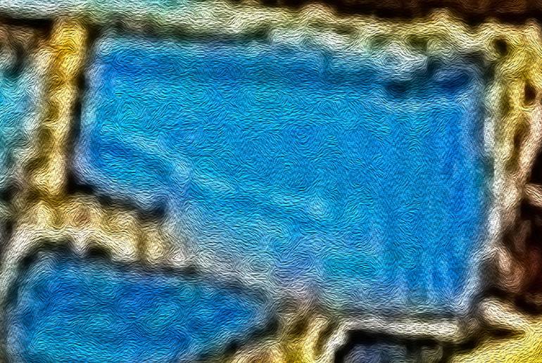 Original Impressionism Boat Photography by Sihem Khelif
