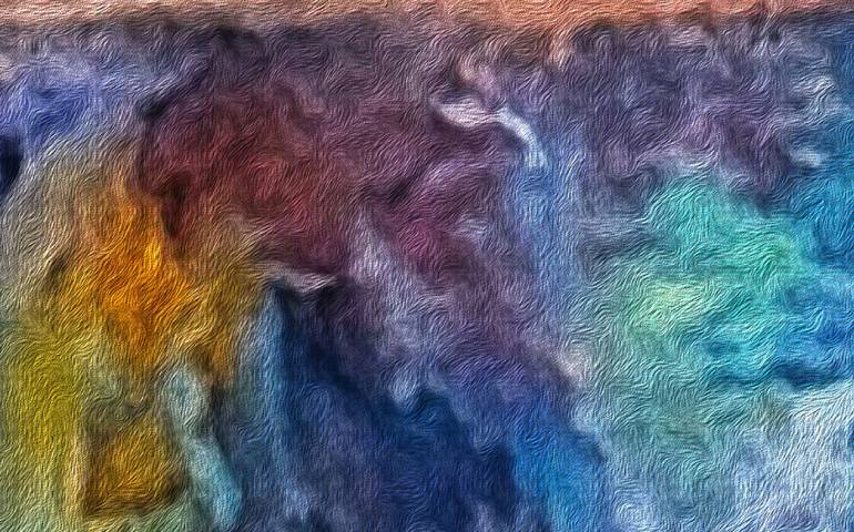 Original Impressionism Boat Photography by Sihem Khelif