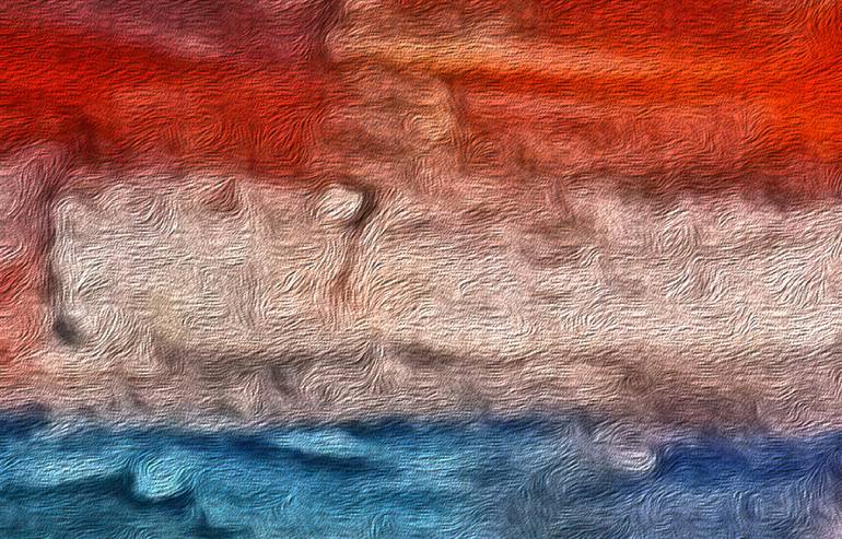 Original Impressionism Boat Photography by Sihem Khelif