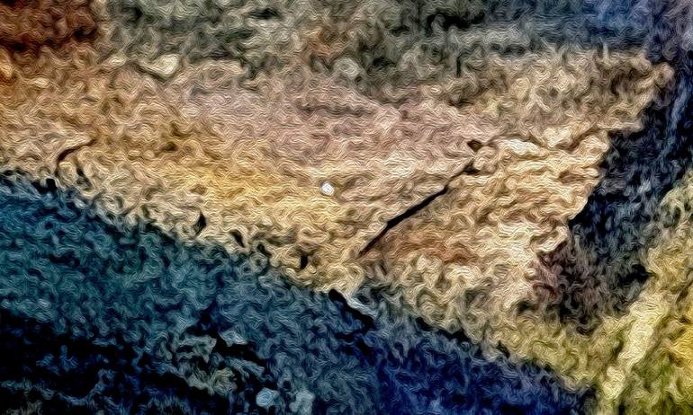 Original Impressionism Boat Photography by Sihem Khelif