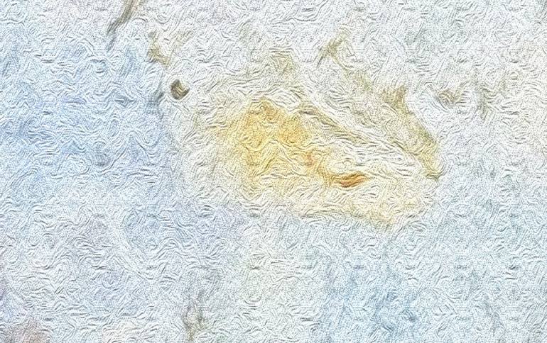 Original Impressionism Boat Photography by Sihem Khelif