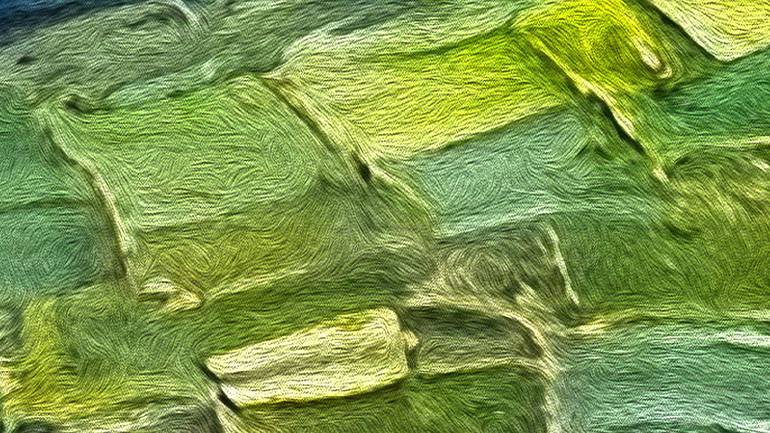 Original Impressionism Boat Photography by Sihem Khelif