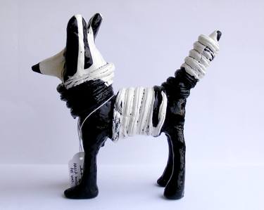 Original Abstract Animal Sculpture by Angela Monteiro
