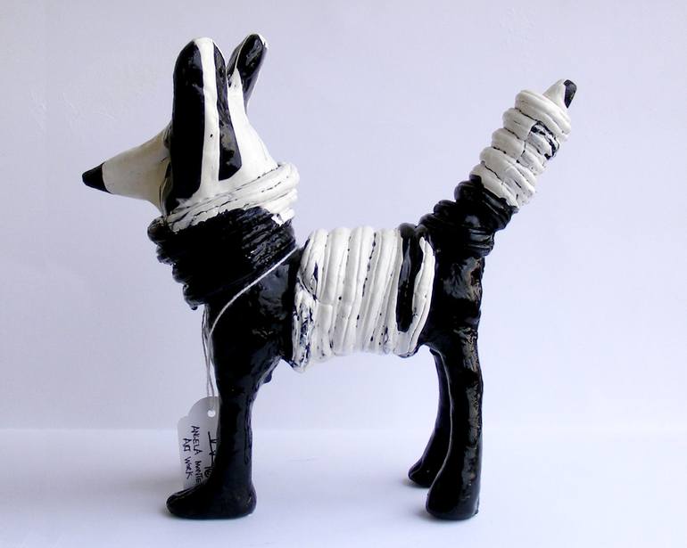 Original Animal Sculpture by Angela Monteiro