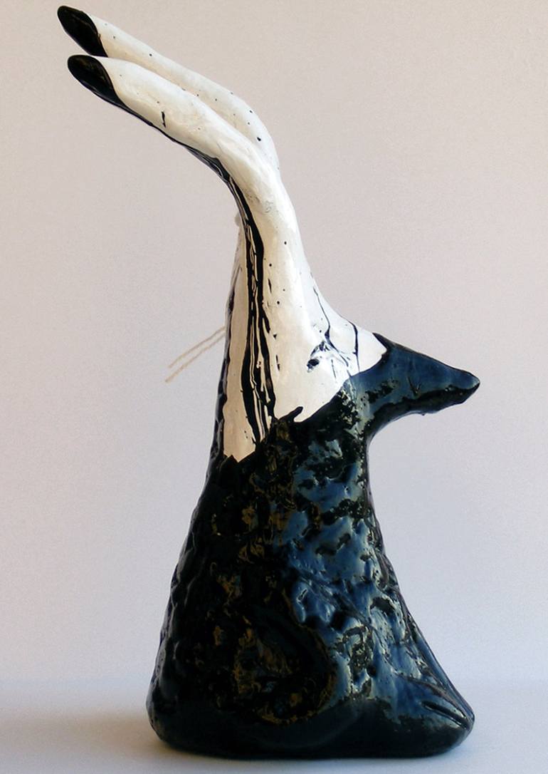Original Animal Sculpture by Angela Monteiro