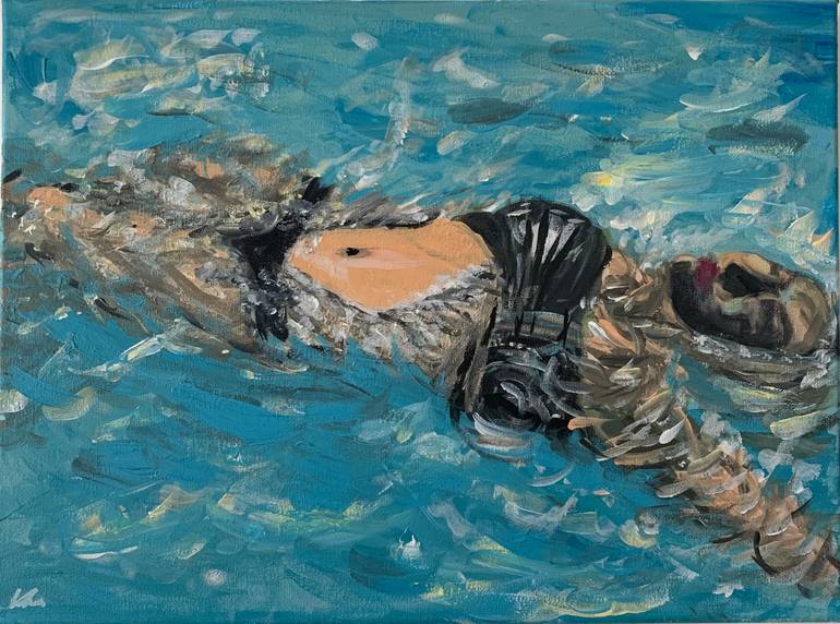 Original  Painting by kasia kajtek