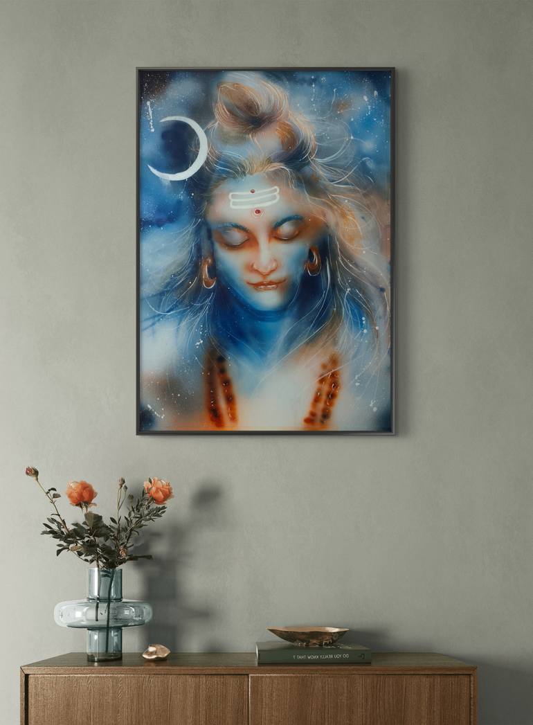 Original  Drawing by sidhu waghamare