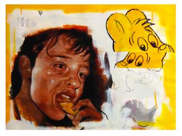 Original Figurative Pop Culture/Celebrity Paintings by David Rosado