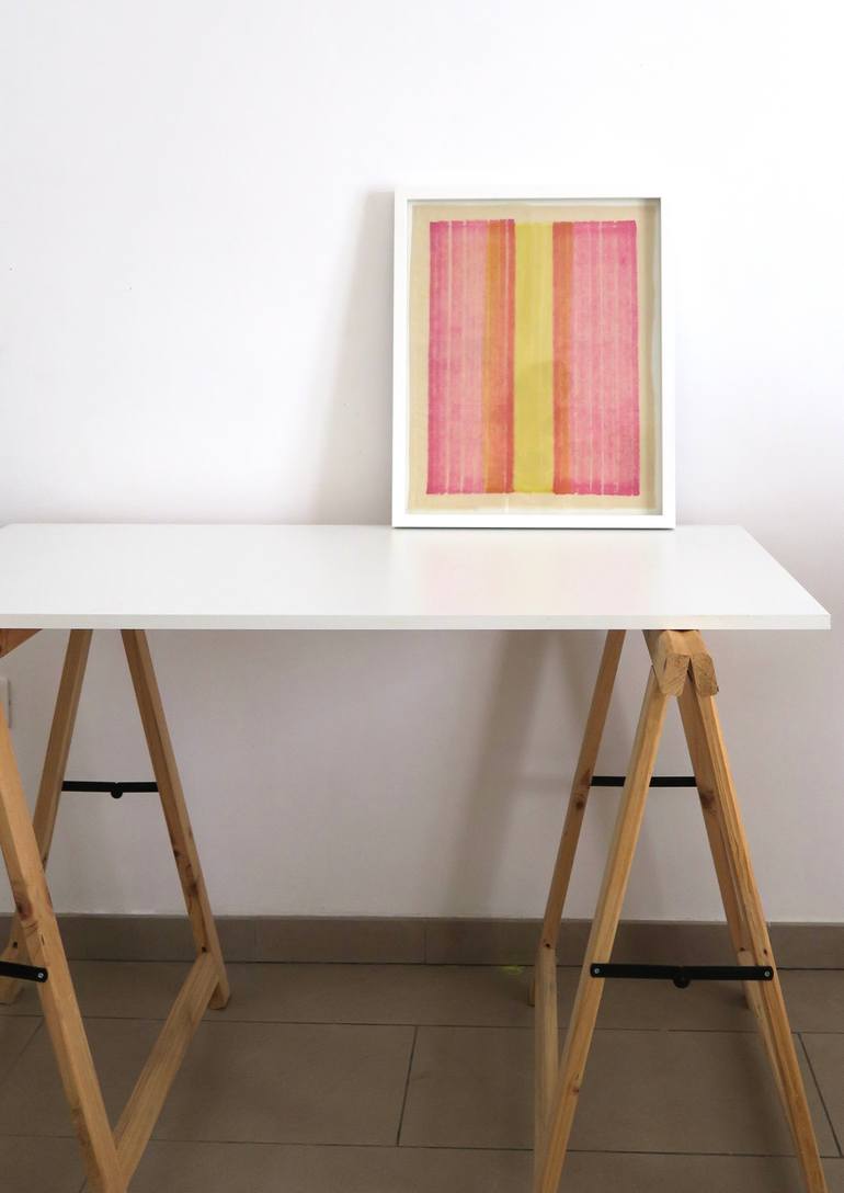 Original Abstract Painting by Giusi Sferruggia