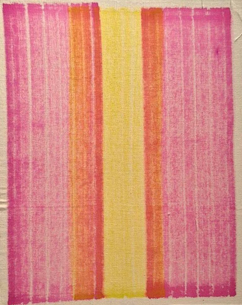 Original Abstract Painting by Giusi Sferruggia