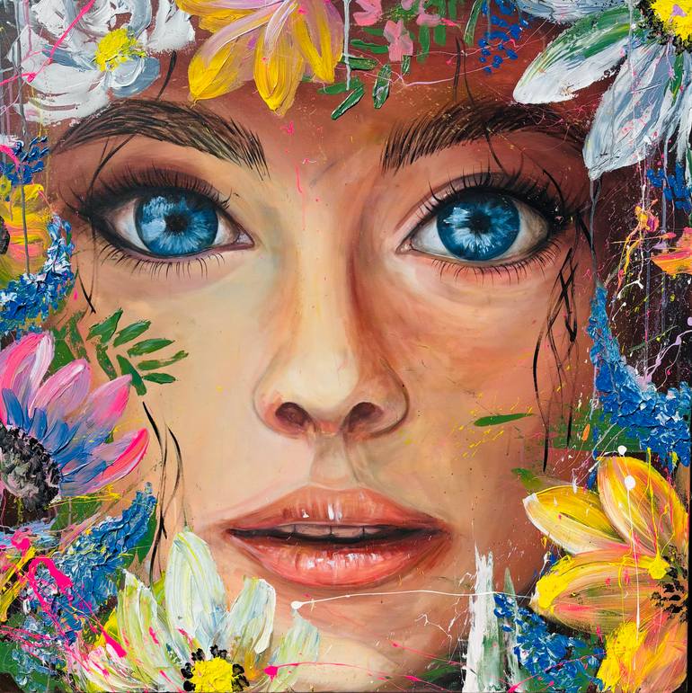 Original  Painting by kateryna kurlova