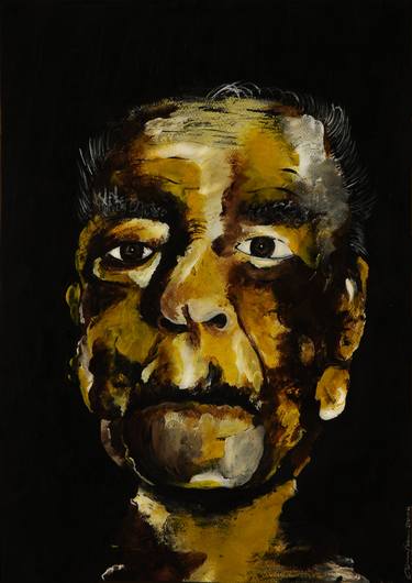 Original Portraiture People Paintings by Carlos Simpson