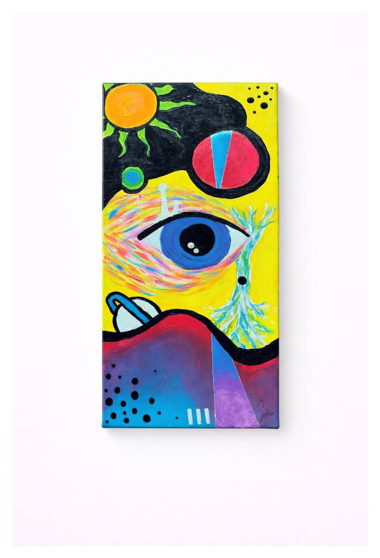 Original Abstract Painting by Leighton Persell | Abstract Art on Canvas | The Way I See It