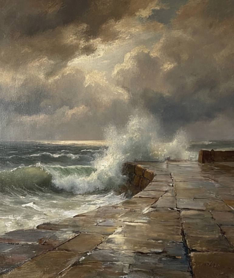 Original  Painting by talgat tauyekelov