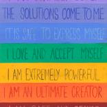 Words your chakras love to hear by Rima Muna