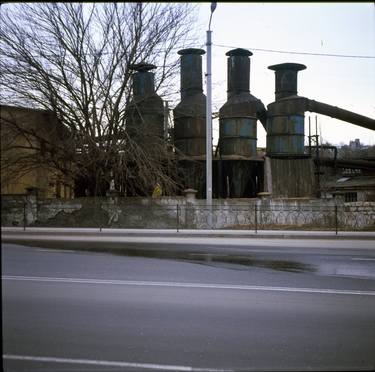 4, industrial chimney. thumb