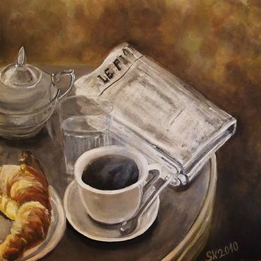 Original Impressionism Food & Drink Paintings by Stephanie Köhl