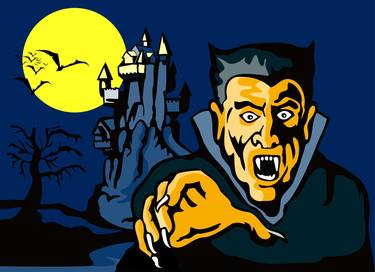 Dracula with Castle thumb