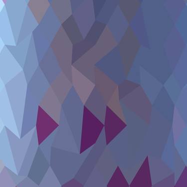 Pastel Purple Abstract Low Polygon Background thumb