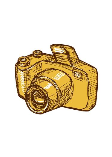 Digital Camera Drawing thumb