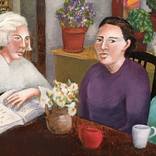 AT TABLE by Caroline Jennings