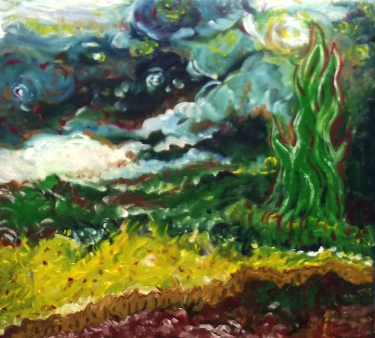 View in a Room Artwork