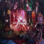 Night of Contemporary Sabbath — Fire & Ritual in Modern Myth by SAFIR RIFAS