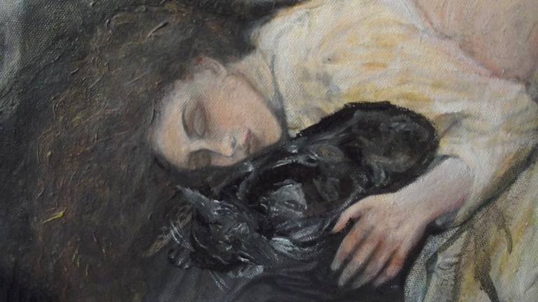 Original Other Erotic Painting by Safir Rifas