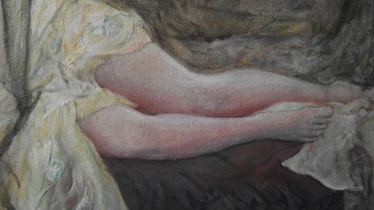 Original Other Erotic Painting by Safir Rifas