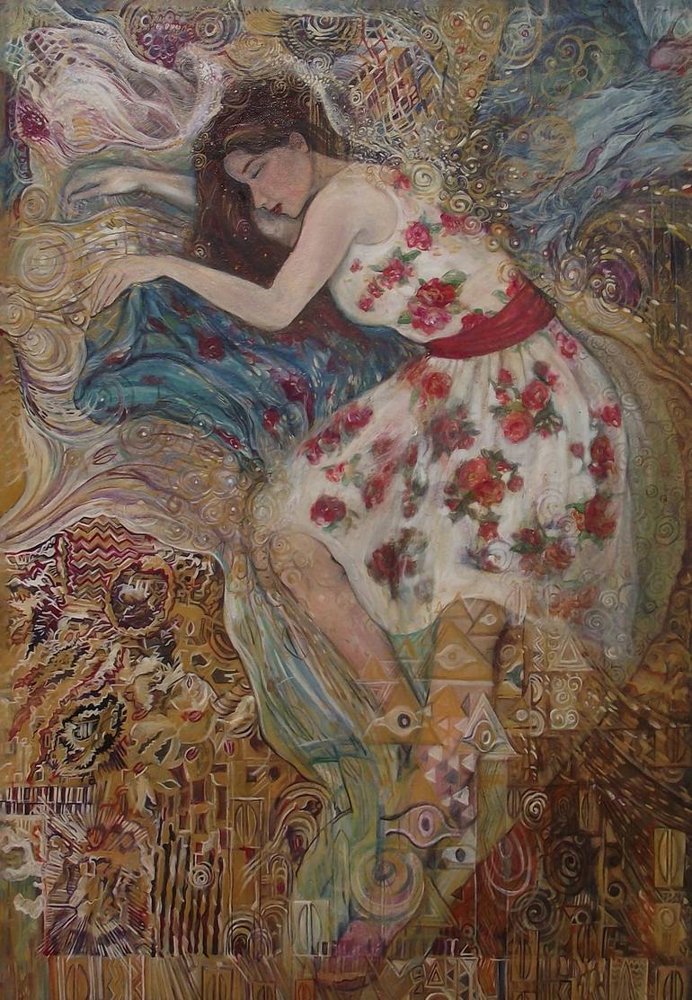 Print of Portraiture Erotic Paintings by Safir Rifas