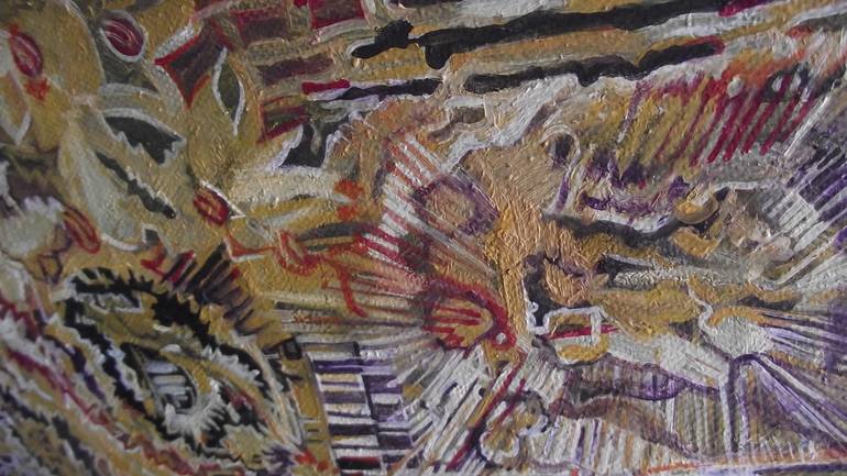 Original Expressionism Erotic Painting by Safir Rifas