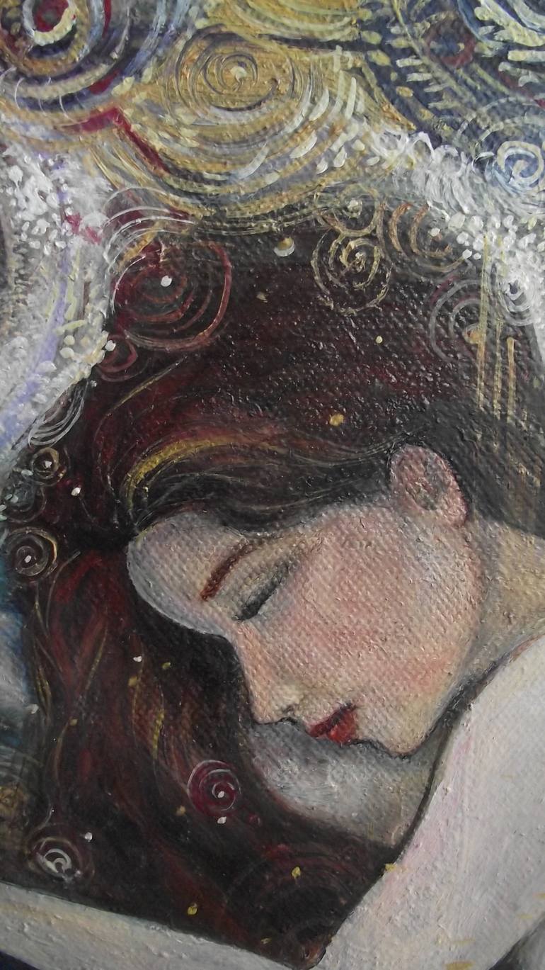 Original Expressionism Erotic Painting by Safir Rifas
