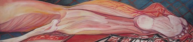 Original Abstract Expressionism Religion Painting by Safir Rifas