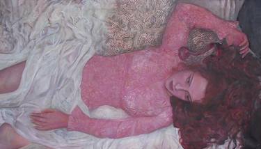 Original Figurative Erotic Paintings by SAFIR RIFAS