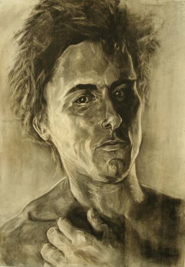 Print of Figurative Portrait Drawings by SAFIR RIFAS