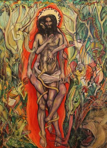 Print of Religion Paintings by SAFIR RIFAS
