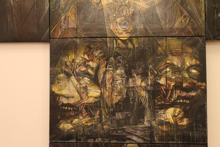 Original Realism Religious Painting by Safir Rifas