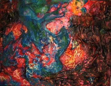 Original Abstract Paintings by SAFIR RIFAS