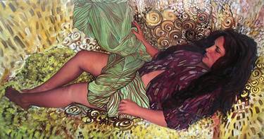 Print of Erotic Paintings by SAFIR RIFAS