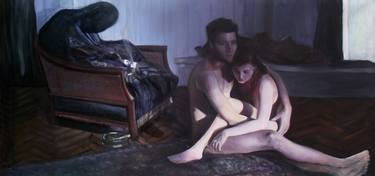 Original Realism Nude Paintings by SAFIR RIFAS