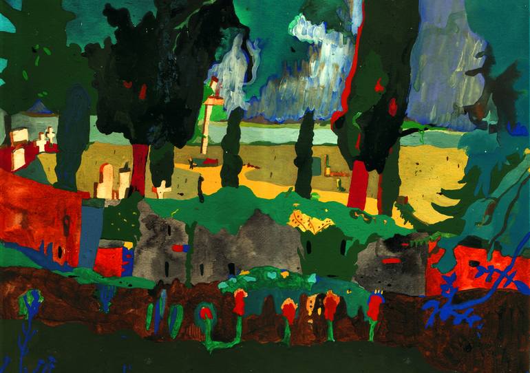 View in a Room Artwork