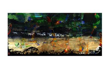 Saatchi Art Artist Emma Vakarelova; Paintings, “Melody of nothingness” #art