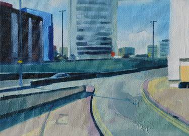 Original Cities Paintings by Chris Haywood