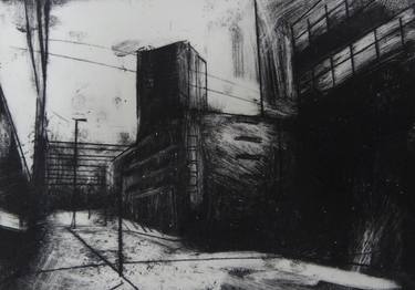 Print of Cities Printmaking by Chris Haywood