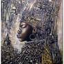 The Gold of Mansa Musa Painting by Marcos Porto | Saatchi Art