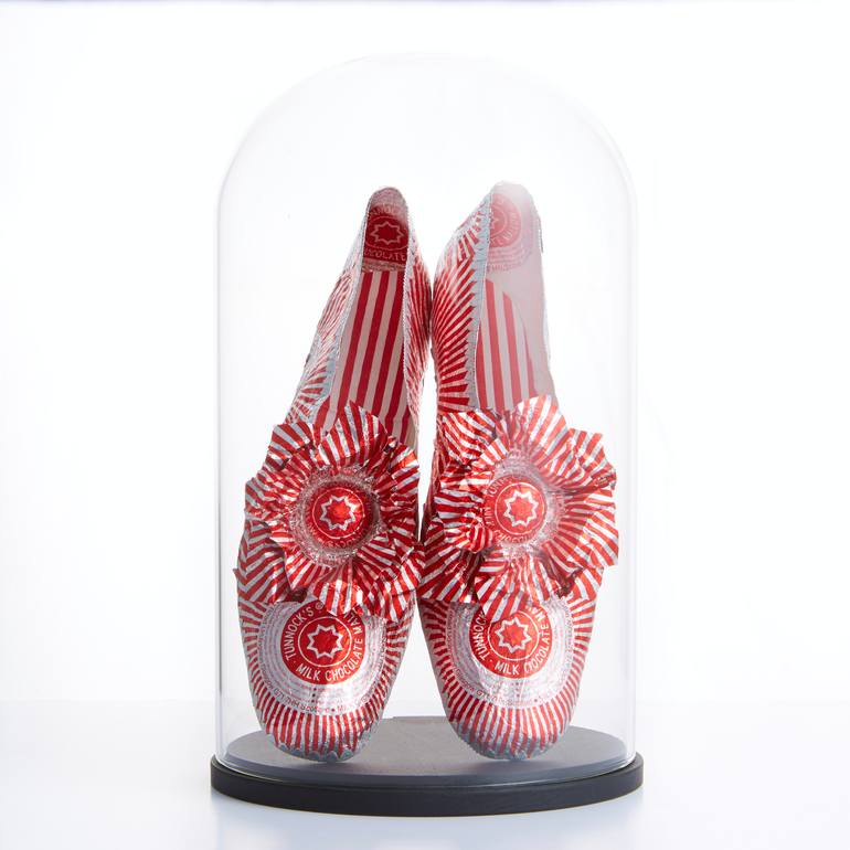 Original Contemporary Fashion Sculpture by Sticky Paper Studios