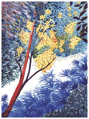 Original Contemporary Botanic Paintings by Marta Chojnacka