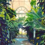 Kew Garden, glasshouse by Marta Chojnacka