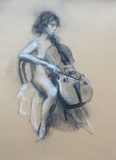 Aycil with Cello No. 4 thumb