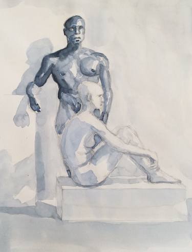 Print of Figurative Body Paintings by M Susan Broussard